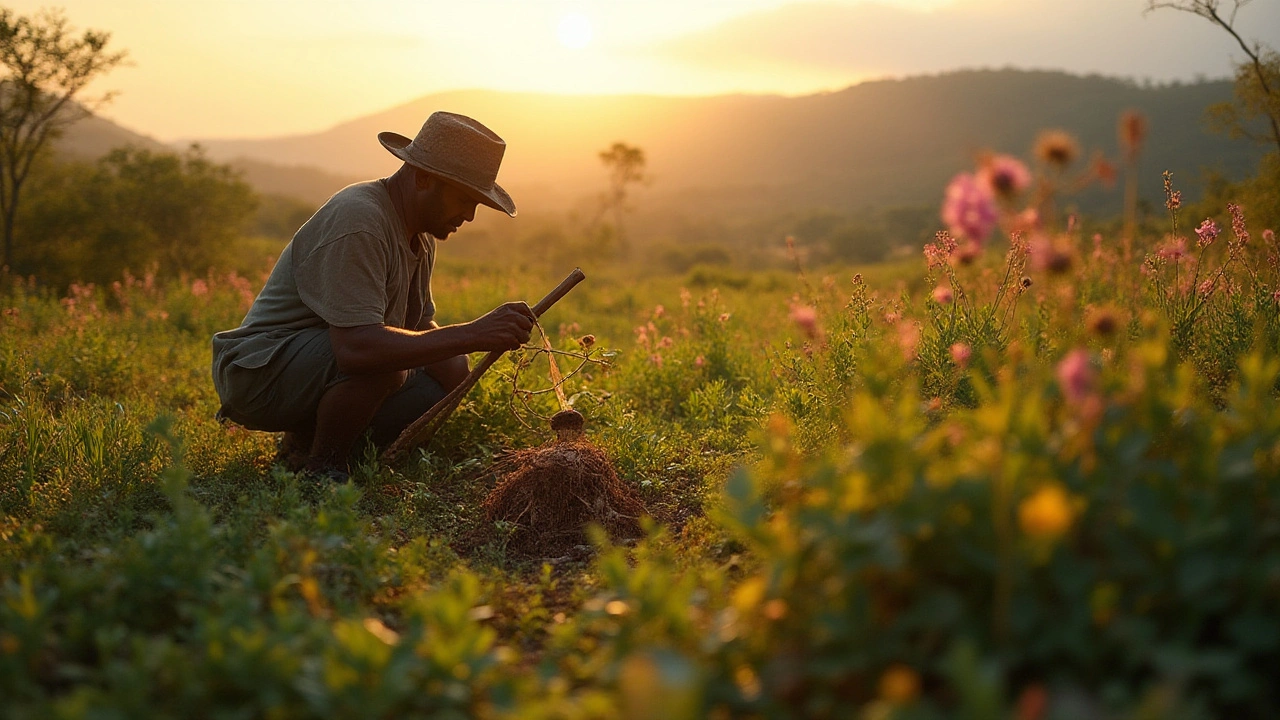 Harvesting African Wild Potato: Safe Preparation, Dosage, and Natural Health Insights