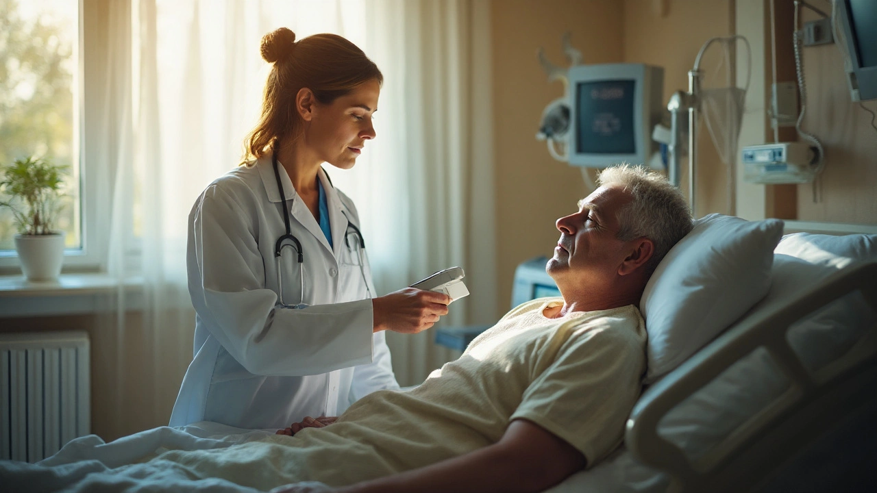 Managing Urinary Incontinence After Head Surgery or Trauma
