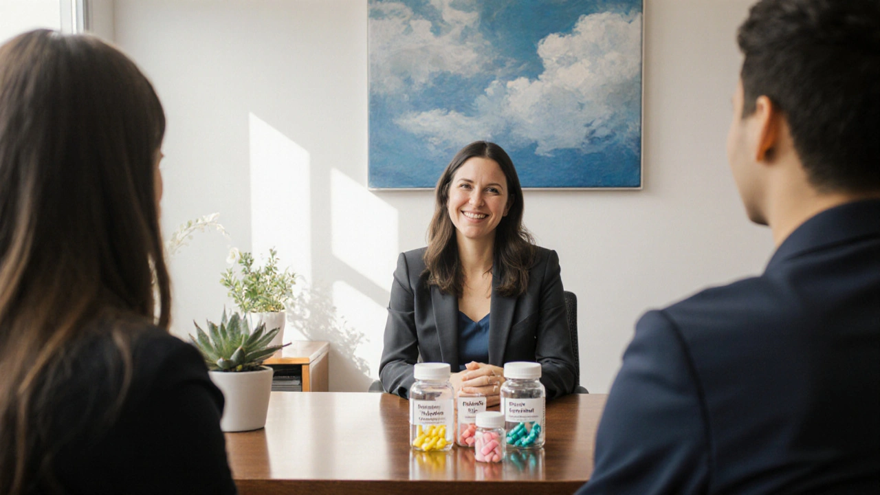 Paroxetine (Pexep) vs. Popular Antidepressant Alternatives: Detailed Comparison