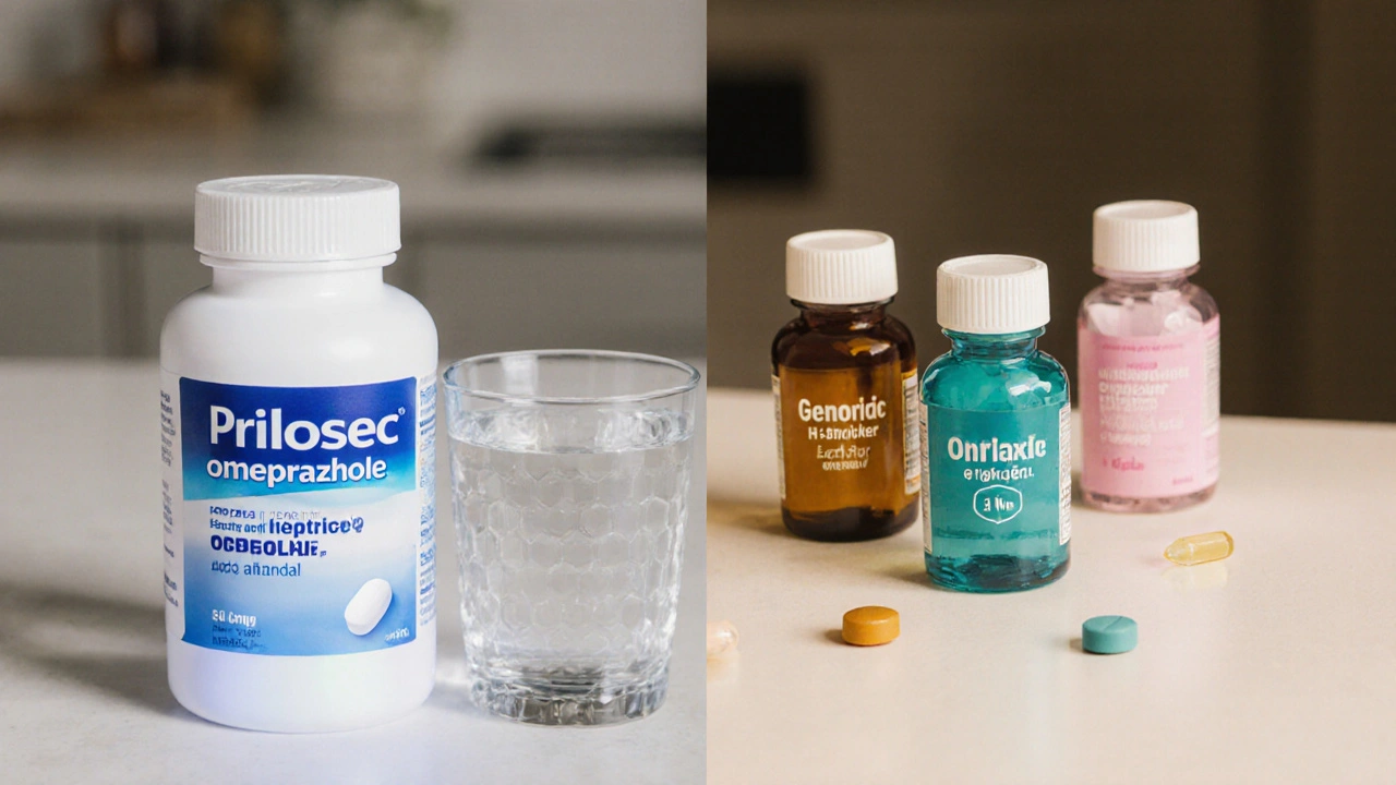 Prilosec (Omeprazole) vs Other Acid Reflux Meds: Detailed Comparison
