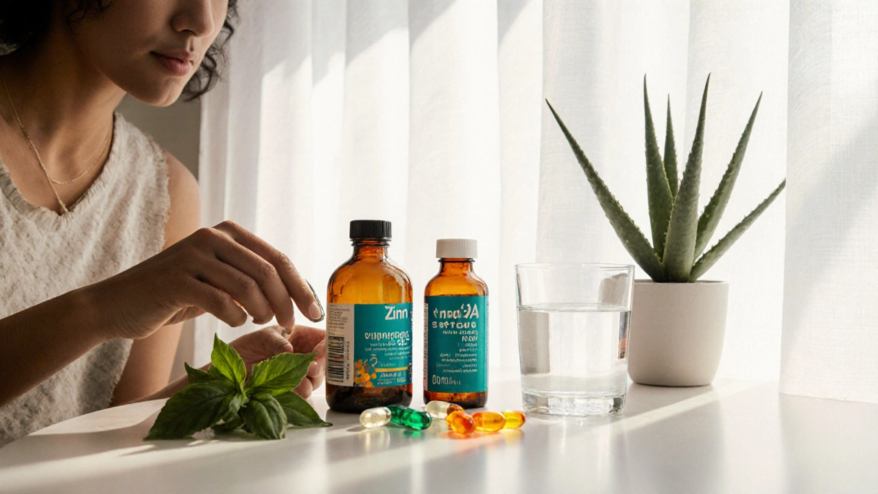 Top Vitamins & Supplements for Clear, Acne‑Free Skin