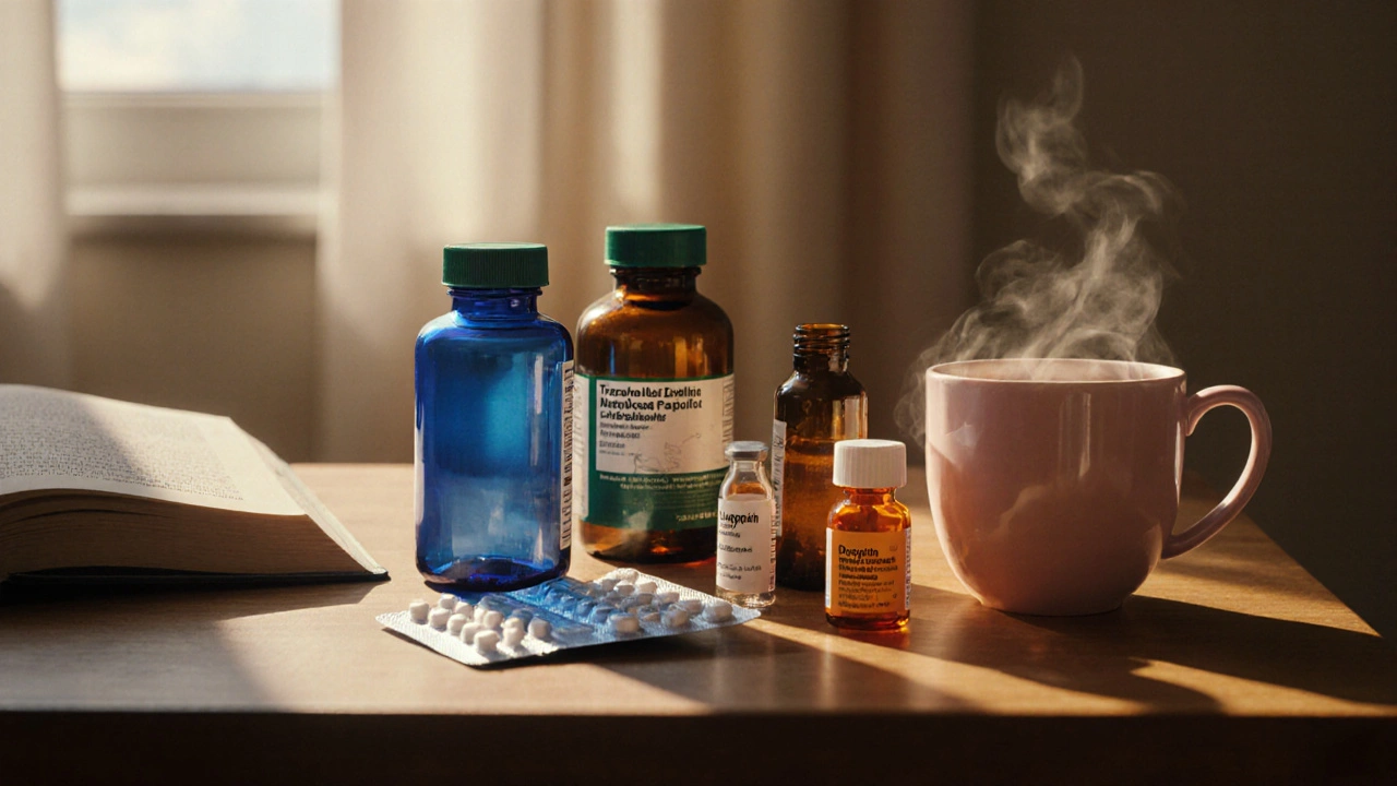 Trazodone vs Alternatives: Which Sleep or Mood Aid Fits You Best?