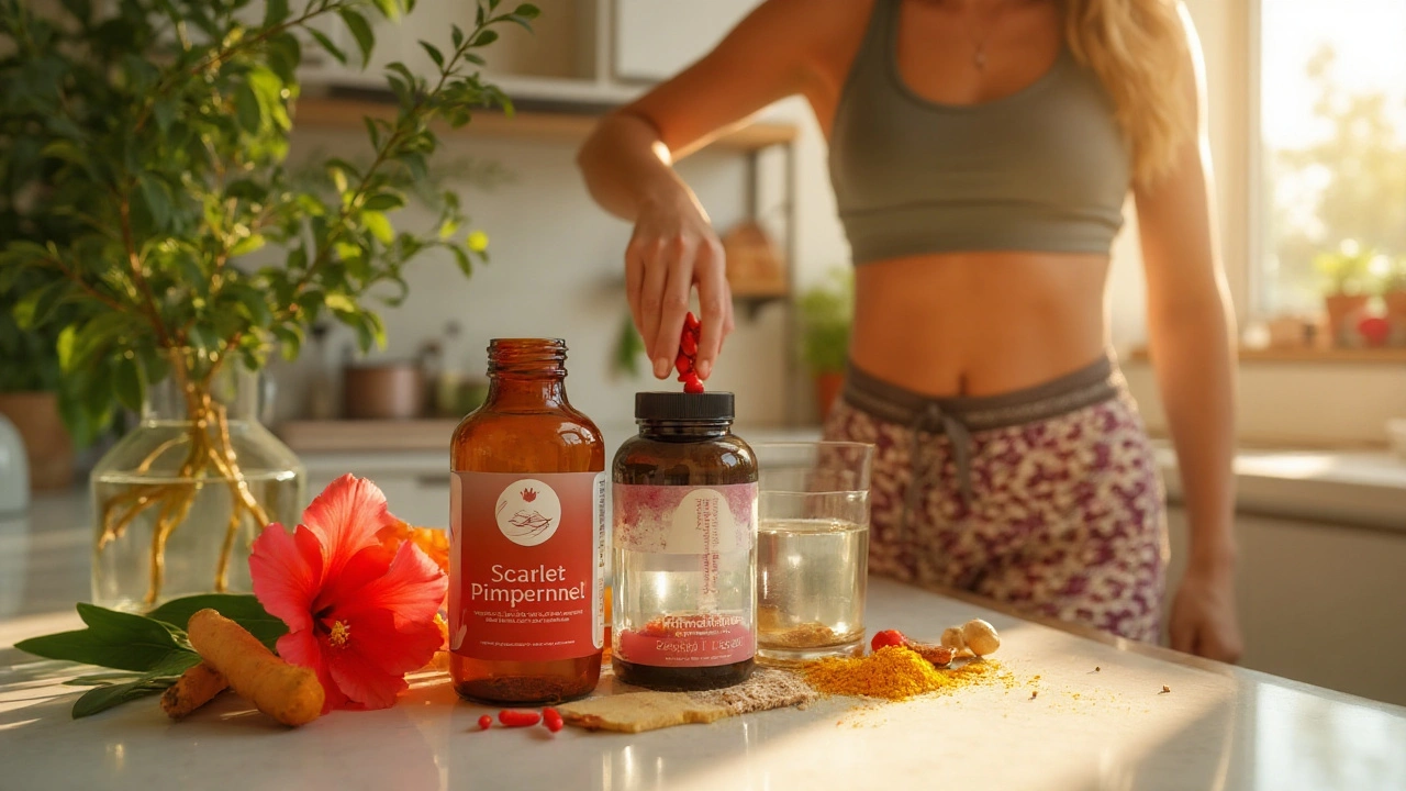 Unlock Peak Wellness with Scarlet Pimpernel Supplement - The Complete Guide