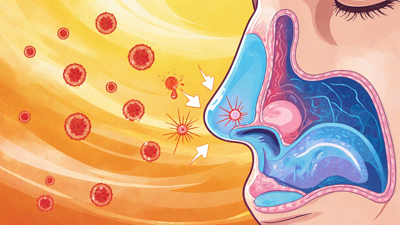 Azelastine for Heat Allergy Relief: Benefits, Dosage, and Side Effects