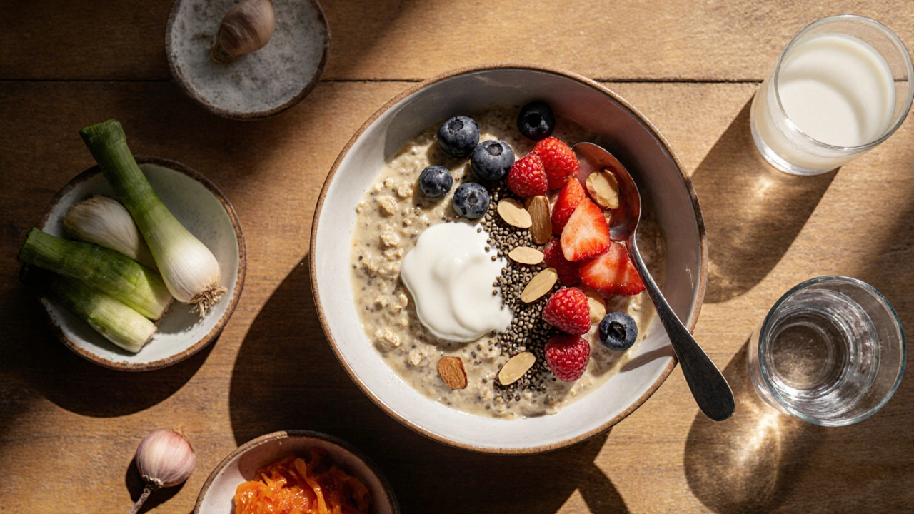 Building a Balanced Diet to Combat Tympanites