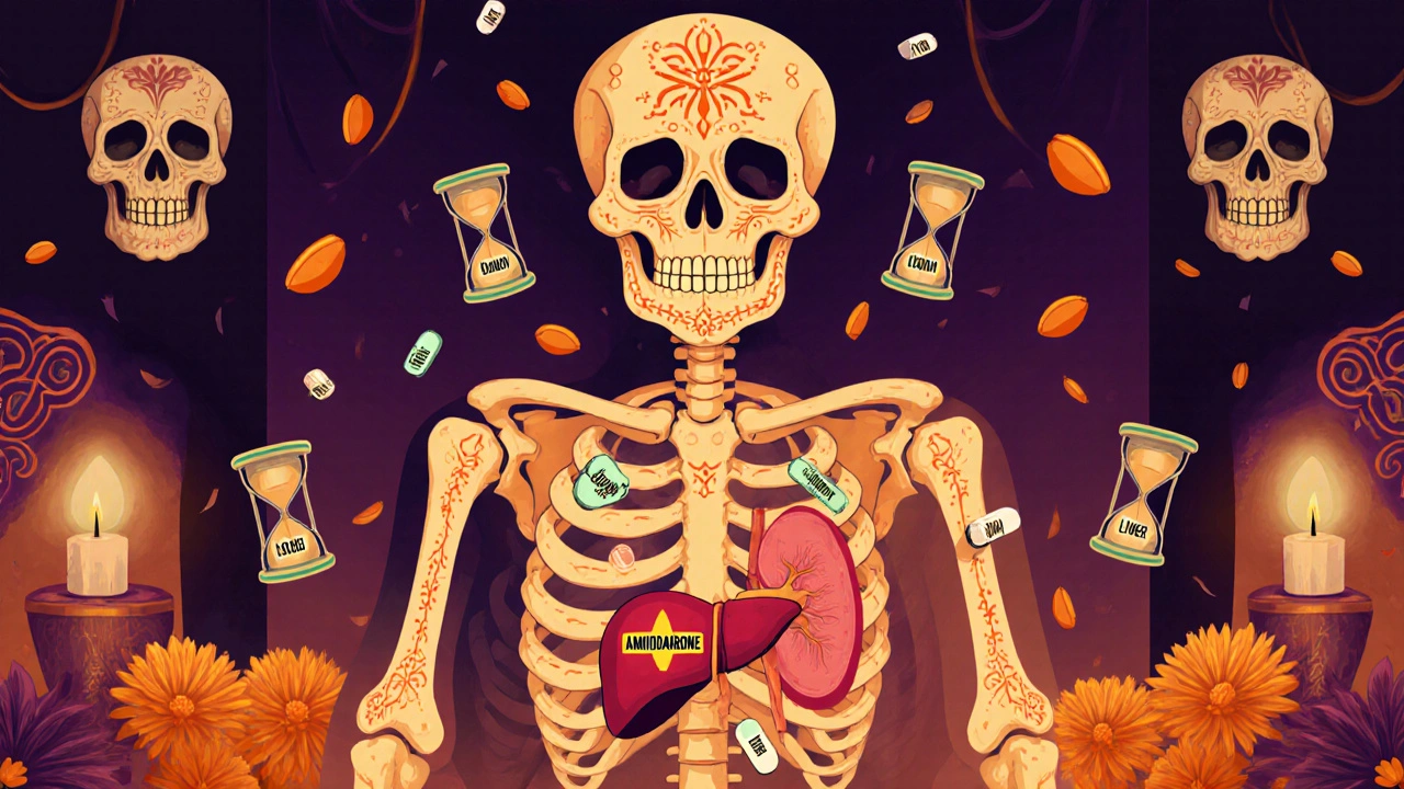 Cumulative Drug Toxicity: How Side Effects Build Up Over Time