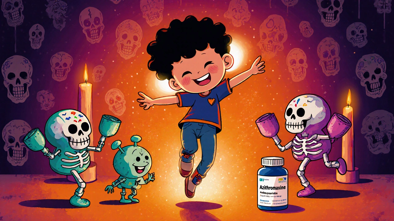 How Azithromycin Works for Ear Infections: What You Need to Know