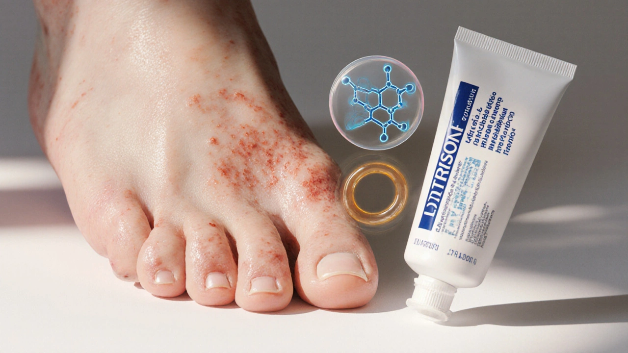 Lotrisone vs Alternatives: Betamethasone‑Clotrimazole Cream Comparison