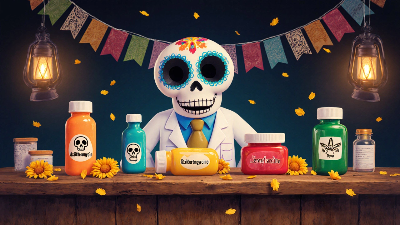 Roxithromycin vs. Other Antibiotics: Full Comparison of Alternatives