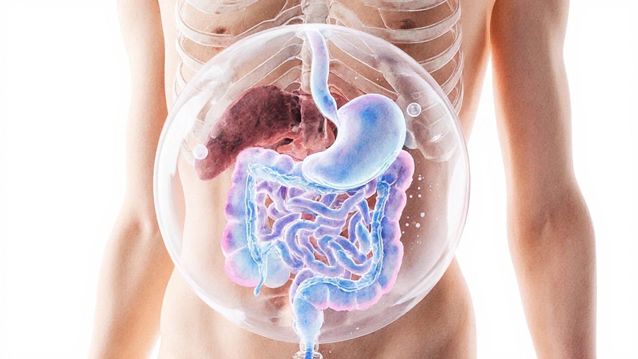 Tympanites & Fiber: How a Balanced Diet Boosts Gut Health