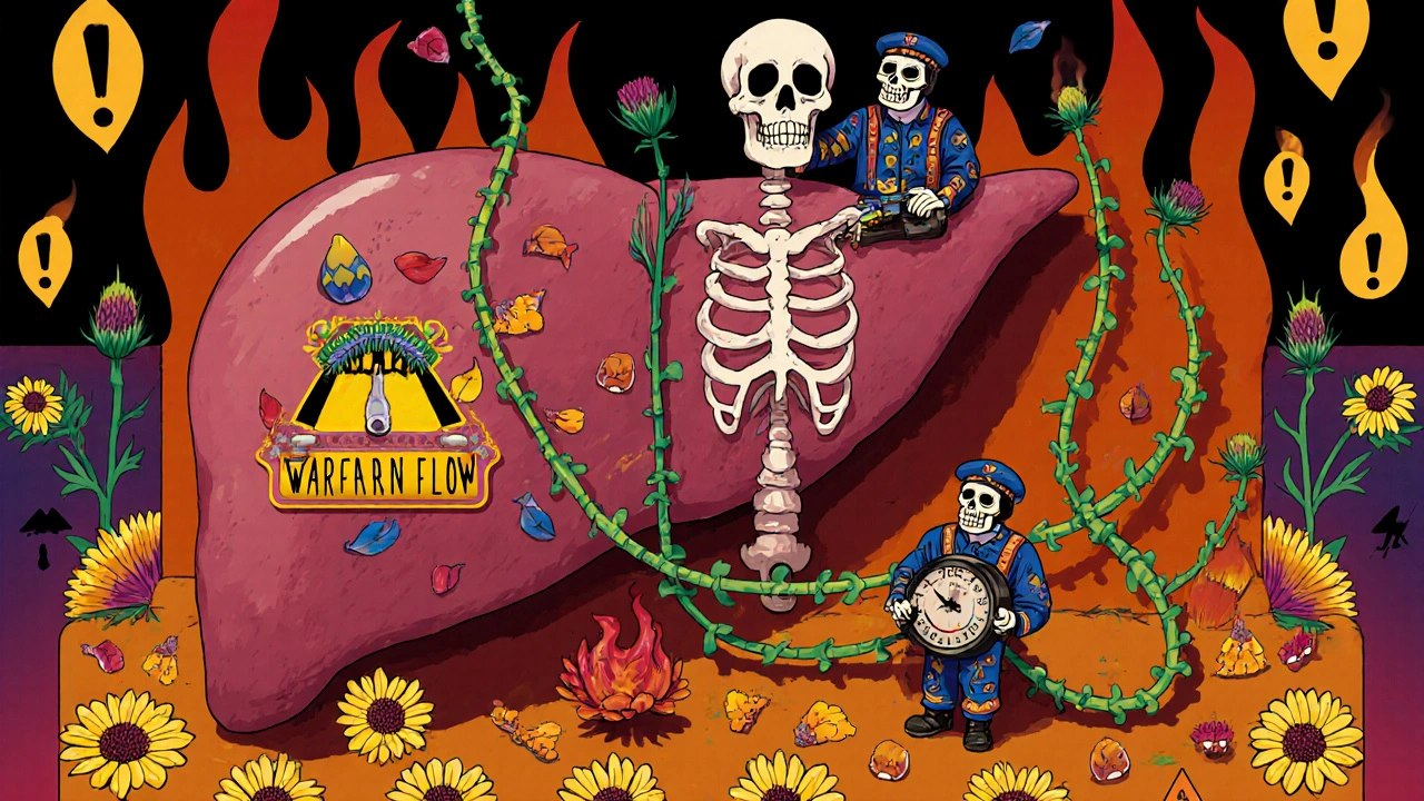 Milk Thistle and Liver-Metabolized Drugs: What You Need to Know About Enzyme Interactions