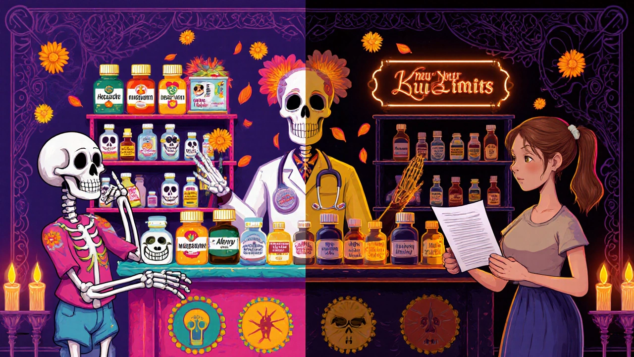 When to Use OTC vs. Prescription Medications for Common Conditions