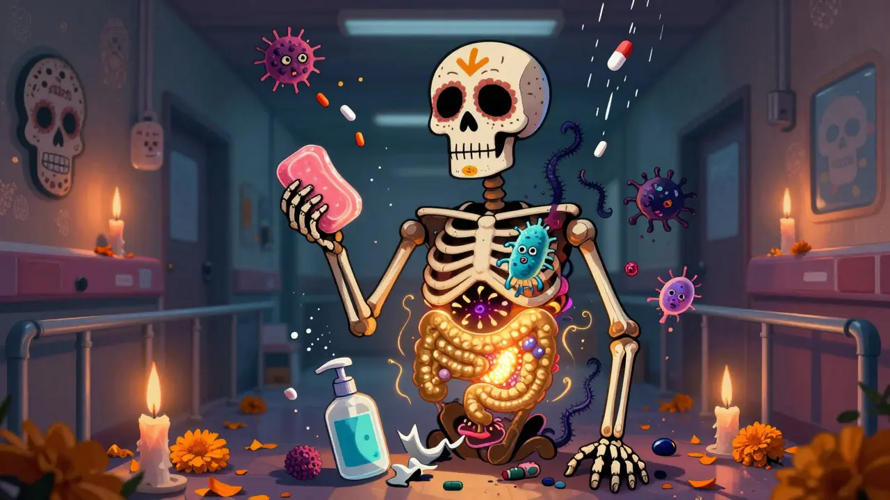 Antibiotic-Induced Diarrhea and C. difficile Infection: Prevention and Care