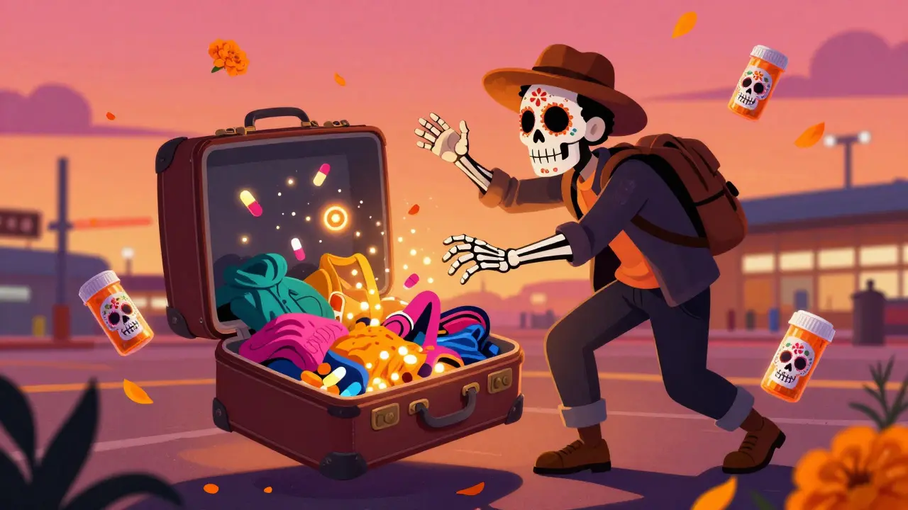 How to Replace Lost or Stolen Medications While Traveling Abroad