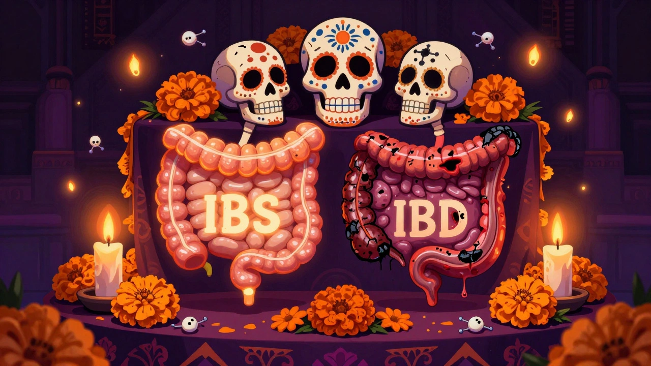 IBS vs. IBD: What’s the Real Difference Between Functional and Inflammatory Bowel Disorders?