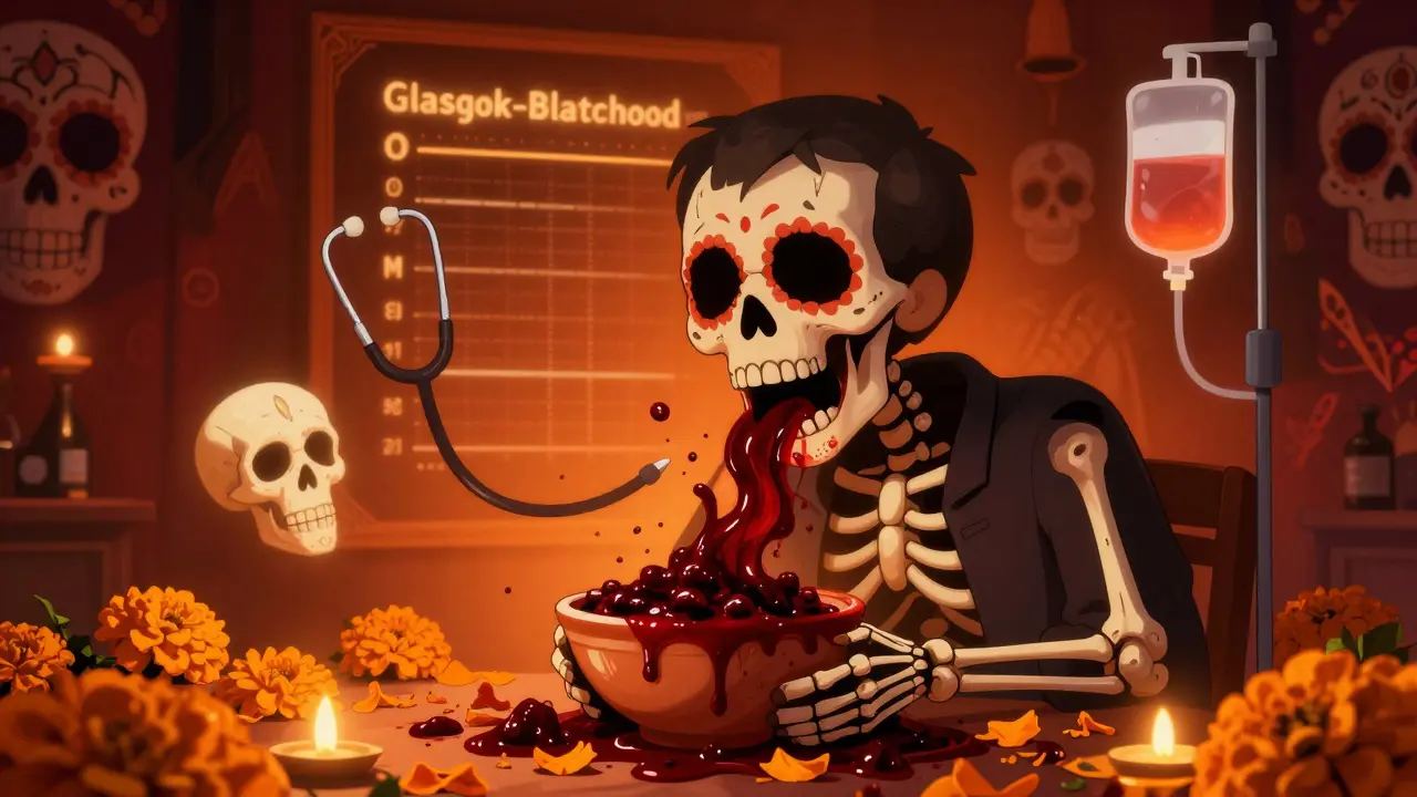 Upper GI Bleeding: Ulcers, Varices, and Stabilization Explained