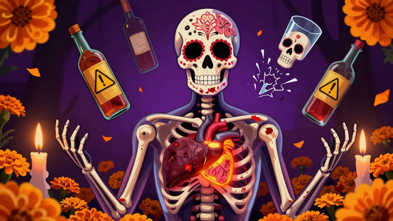 Chronic Alcohol Use Disorder: Health Risks and Treatment Options