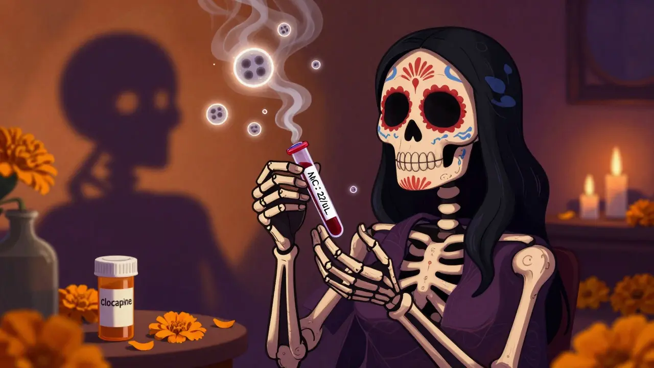 Medication-Induced Agranulocytosis: Infection Risks and How to Monitor for It