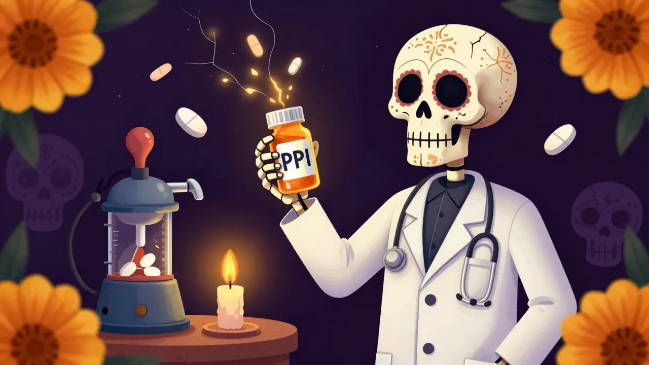 Proton Pump Inhibitors and Osteoporosis: What You Need to Know About Fracture Risk