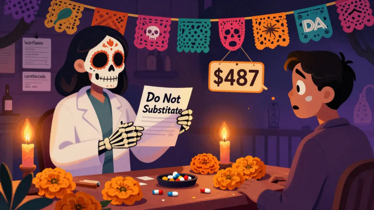 When Doctors Say 'Do Not Substitute': Why Brand Drugs Are Sometimes Required