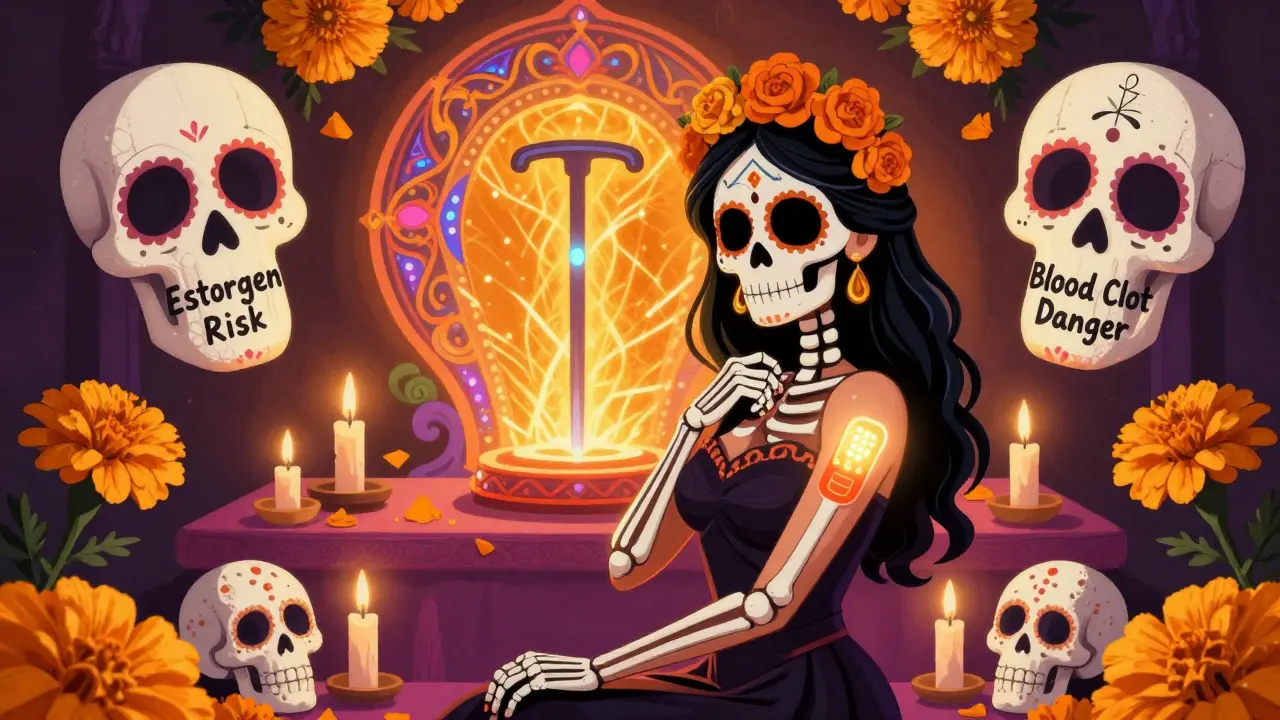 Contraceptive Patch, Ring, and IUD: Safety and Risks Compared