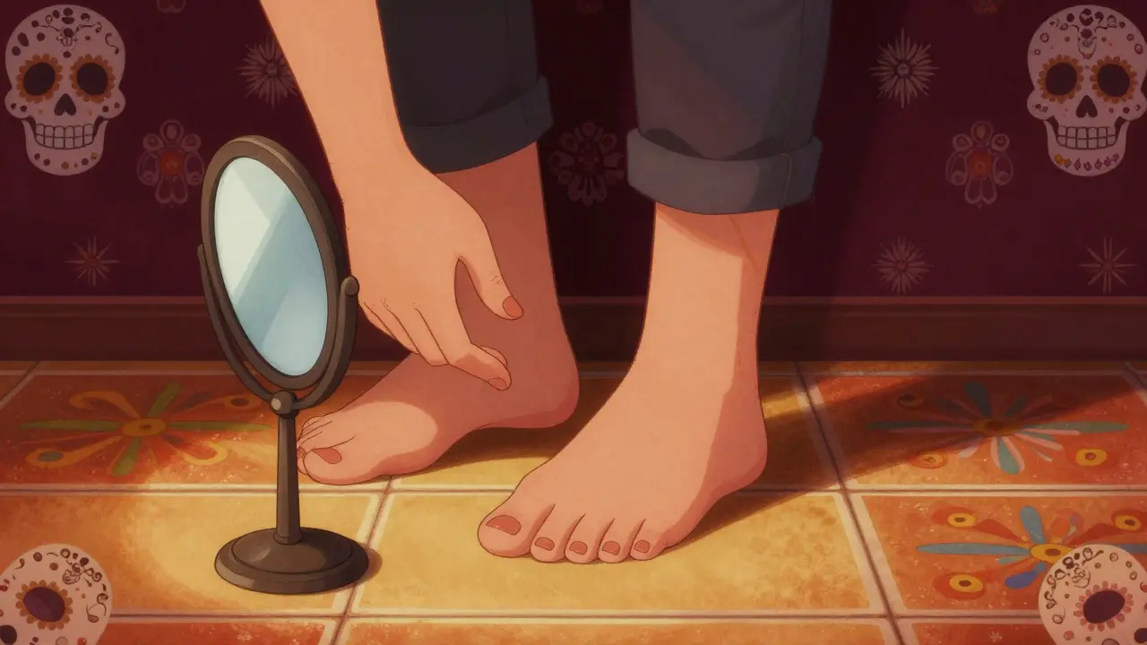 Diabetes Foot Care: Ulcer Prevention and Daily Inspection Checklist