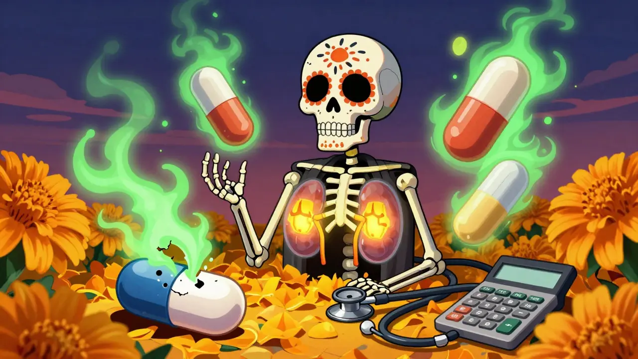 Kidney Disease and Medication Accumulation: How Toxic Buildup Happens and How to Prevent It