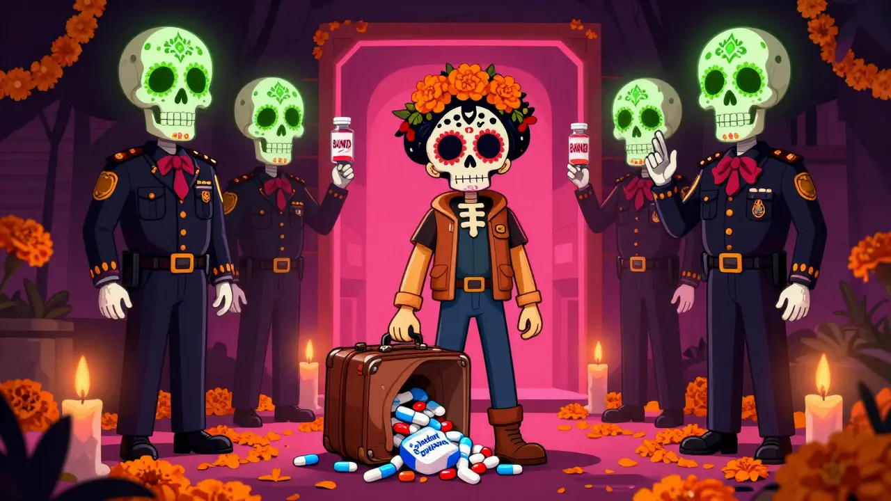 OTC Medications Not Allowed in Other Countries: A Reference Guide for Travelers