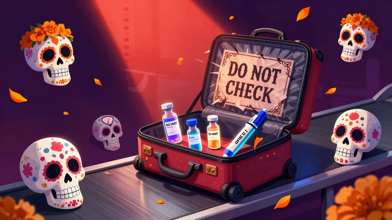 Travel Storage: Keeping Medications Safe on the Go