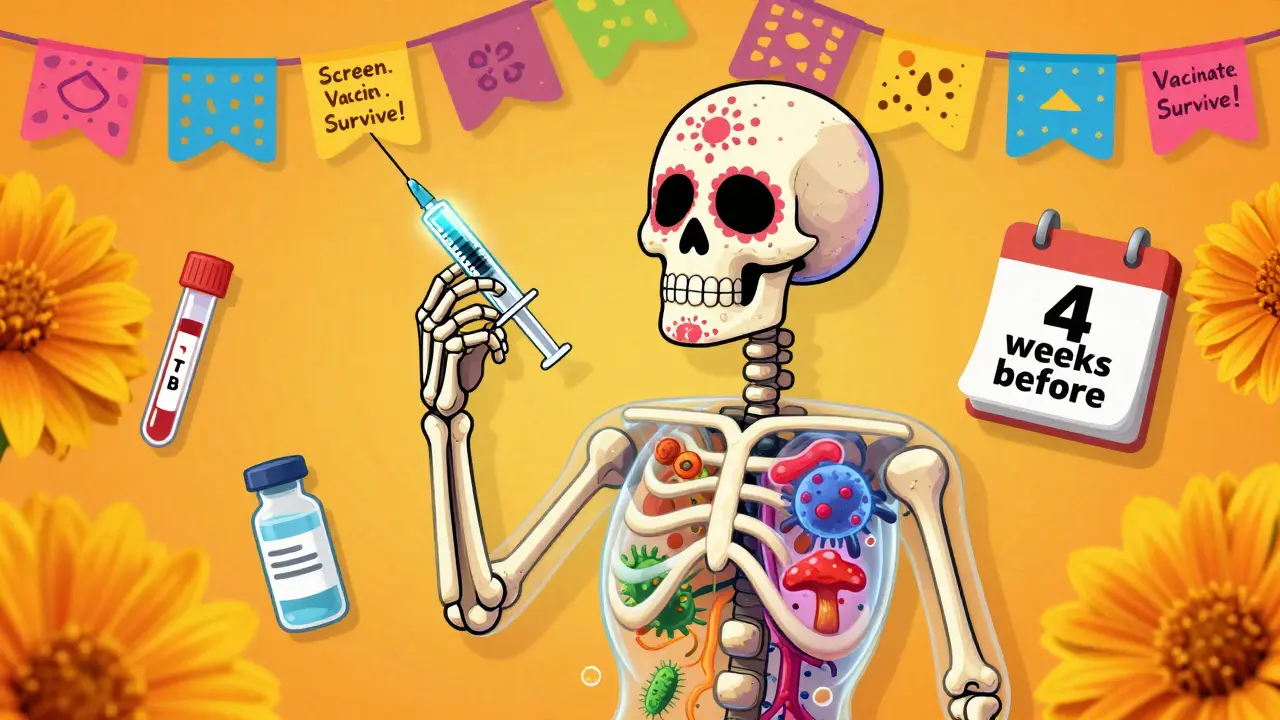 Biologics Safety: Infection Risk, Screening, and Vaccination Guidance for Autoimmune Patients