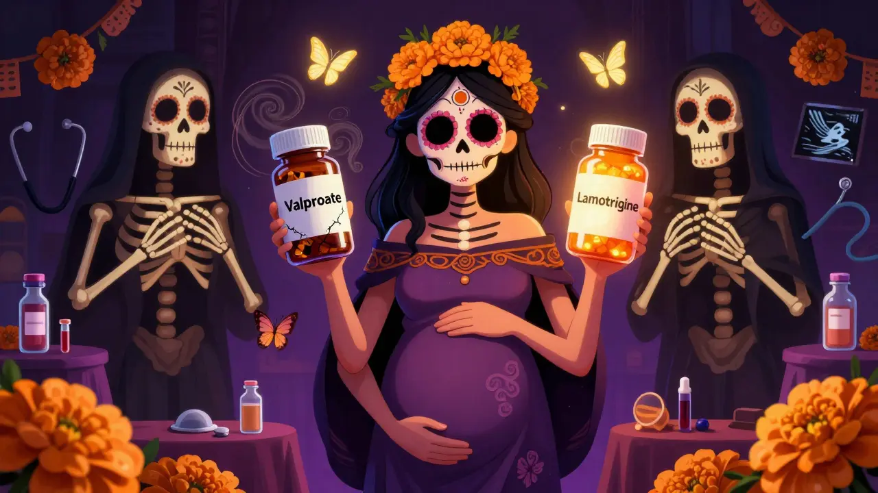 Seizure Medications and Pregnancy: Birth Defect Risks and Drug Interactions Explained